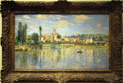 Vétheuil in Summer by Claude Monet